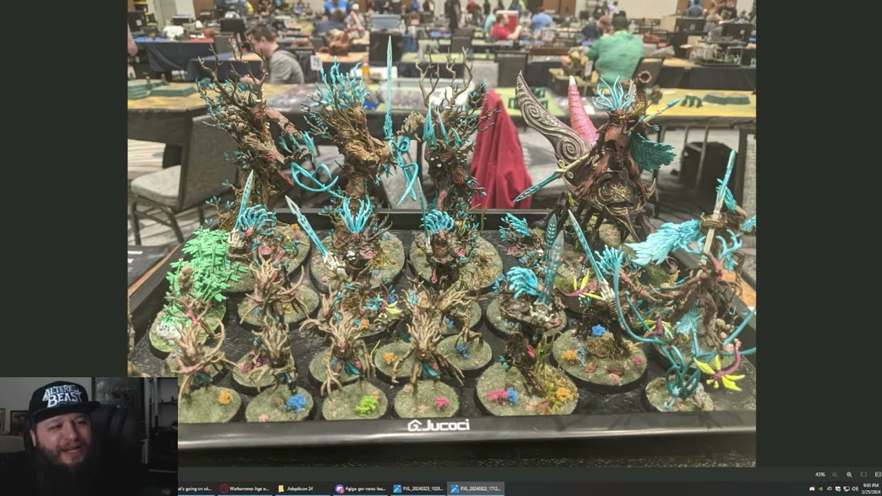 Adepticon 2024 Stories and Army Pictures Heywoah Chill