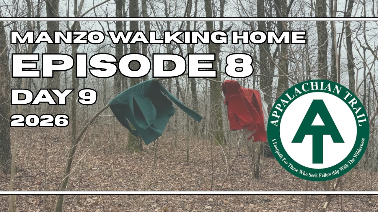 Episode 8 (Day 9) | Appalachian Trail Thru-Hike 2026: Tray Mountain to Deep Gap