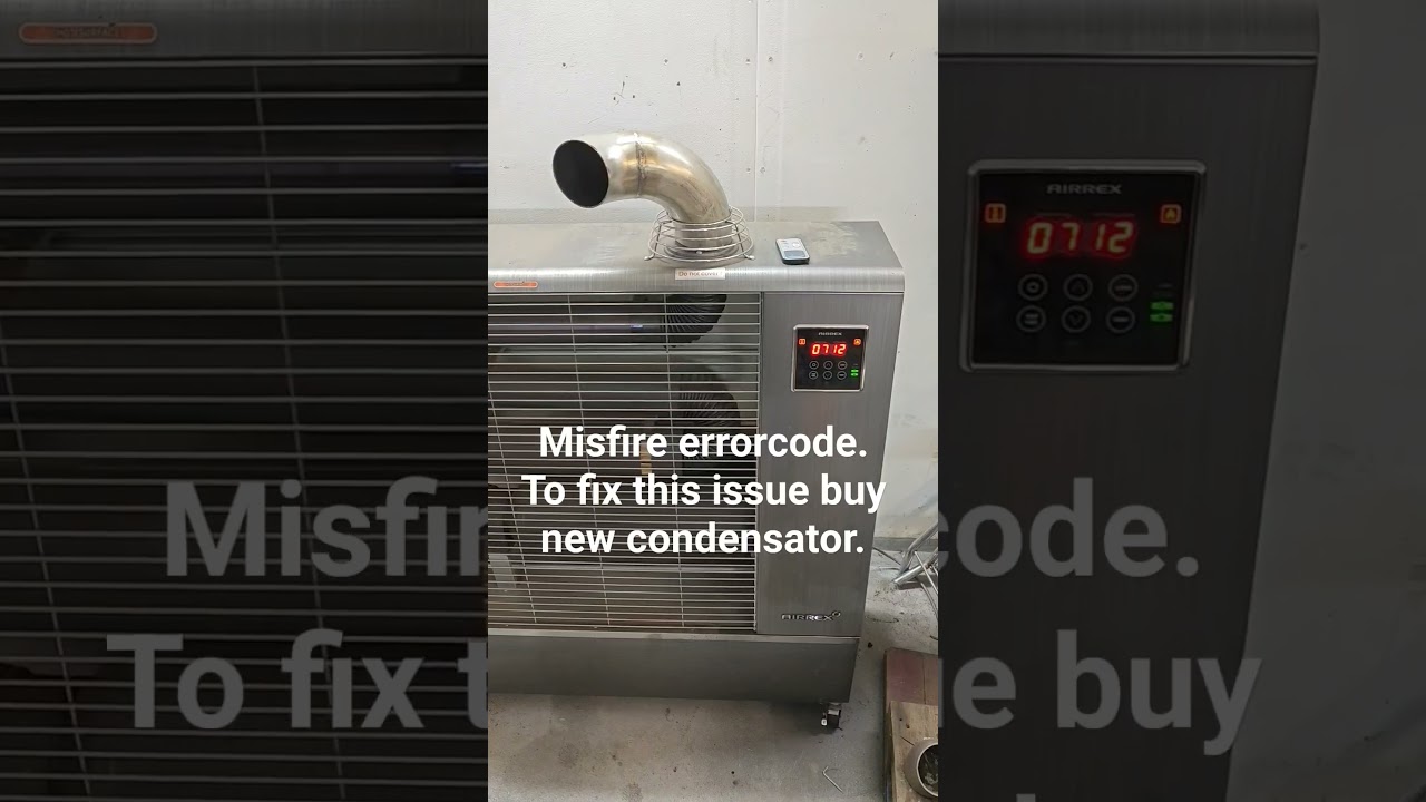 Airrex ah-300 misfire errorcode.