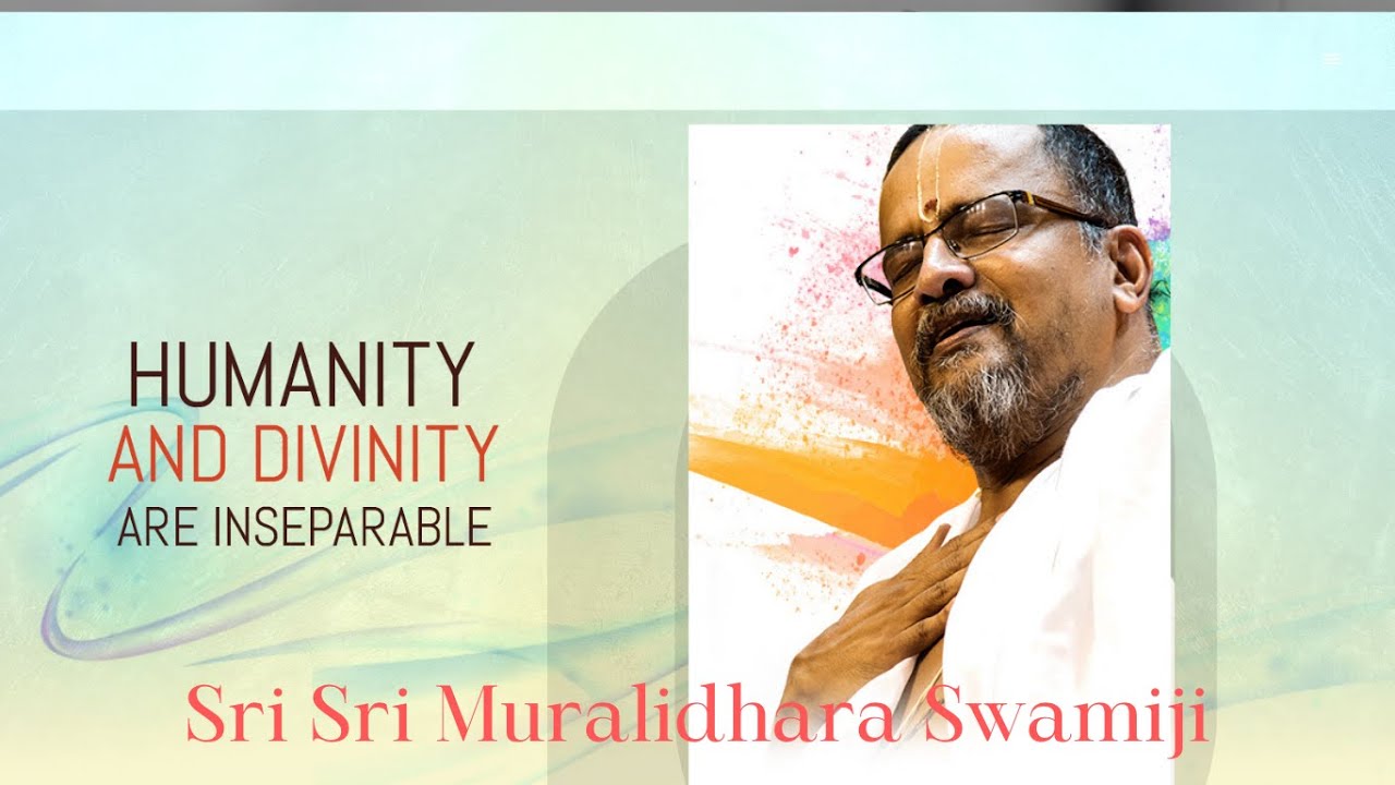 🌸 Divine Visit of Sri Sri Muralidhara Swamiji to Our Village (South Street - Kila Ambur)