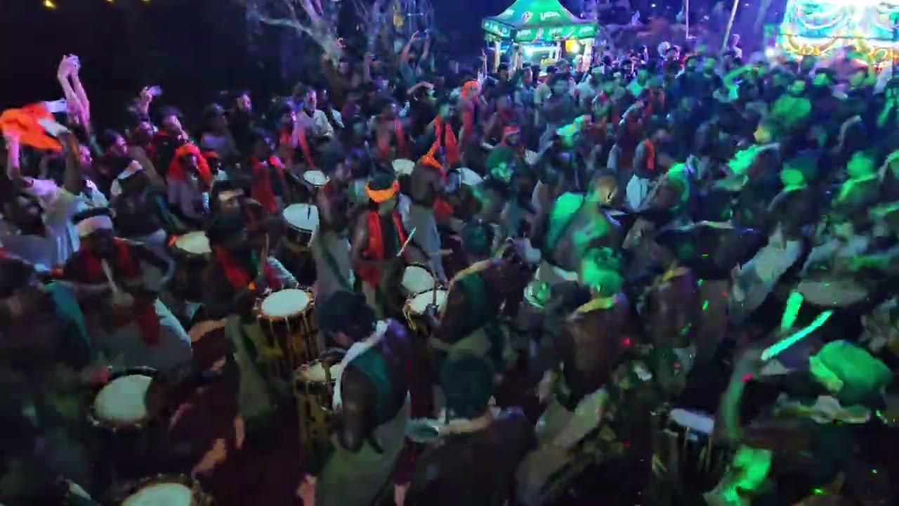 Pulari 💚 seniorz🔥 kallazhi pooram muttal 🔥🔥 രണ്ടും ടീം 💚💚 war #shinkarimelam #kallazhi 