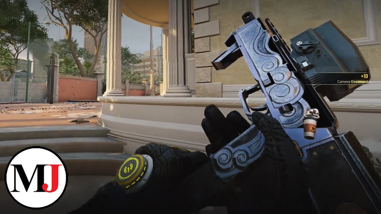 Sneaky Nøkk Main: Full Game Friday - Rainbow Six Siege