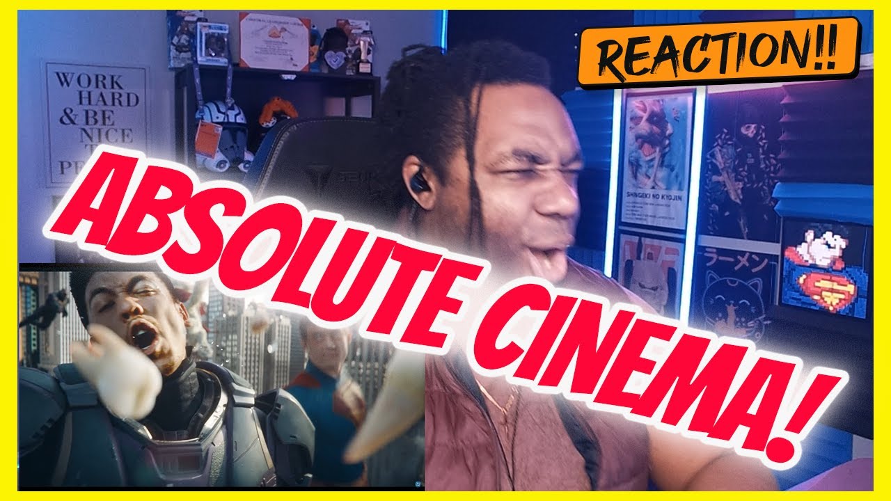 SUPERMAN MOVIE REACTION  | Reacting to Tickets on sale now trailer