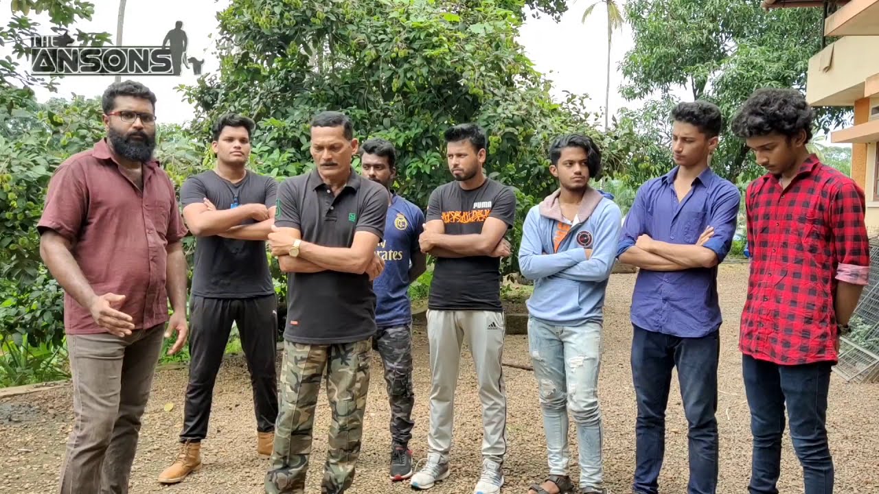 Dog trainers Guru, A Day at Gurukulam with Sanjayan sir