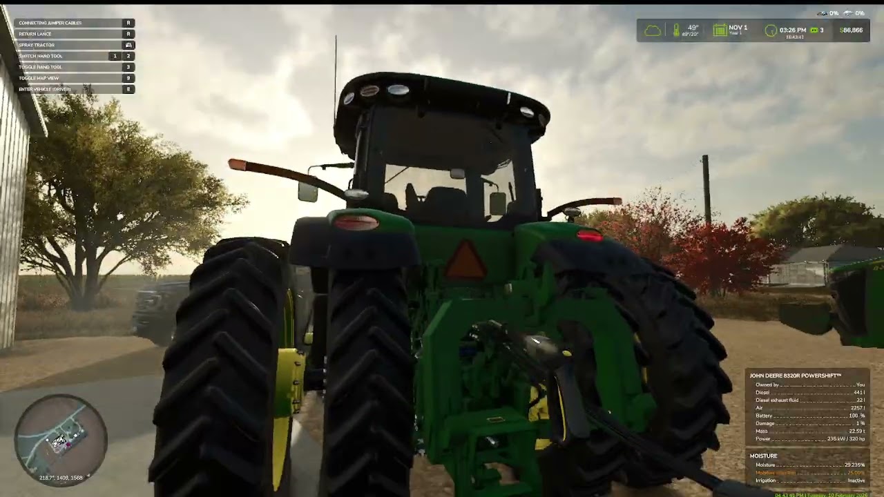 Prepping planting season a little early