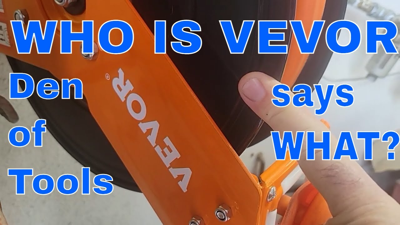 VEVOR против HARBOR FREIGHT &mdash; Кто такой VEVOR &mdash; Опровержение видео Den of Tools