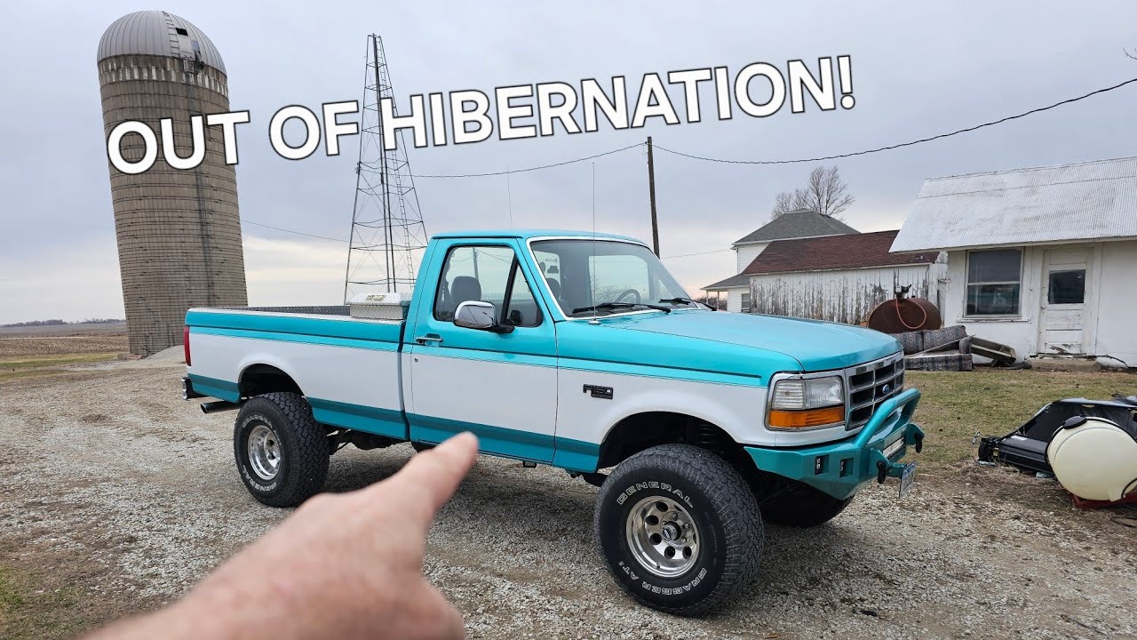 1994 Ford F150 Out Of Winter Hibernation.  1999 Chevy Tahoe Has Issues.