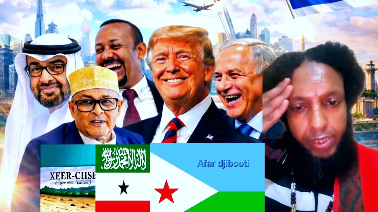 Xog Geele oo Fashiliyey Sida Loo Ictiraafay Somaliland iyo Guuldaro Jabuuti Gaadhay? 