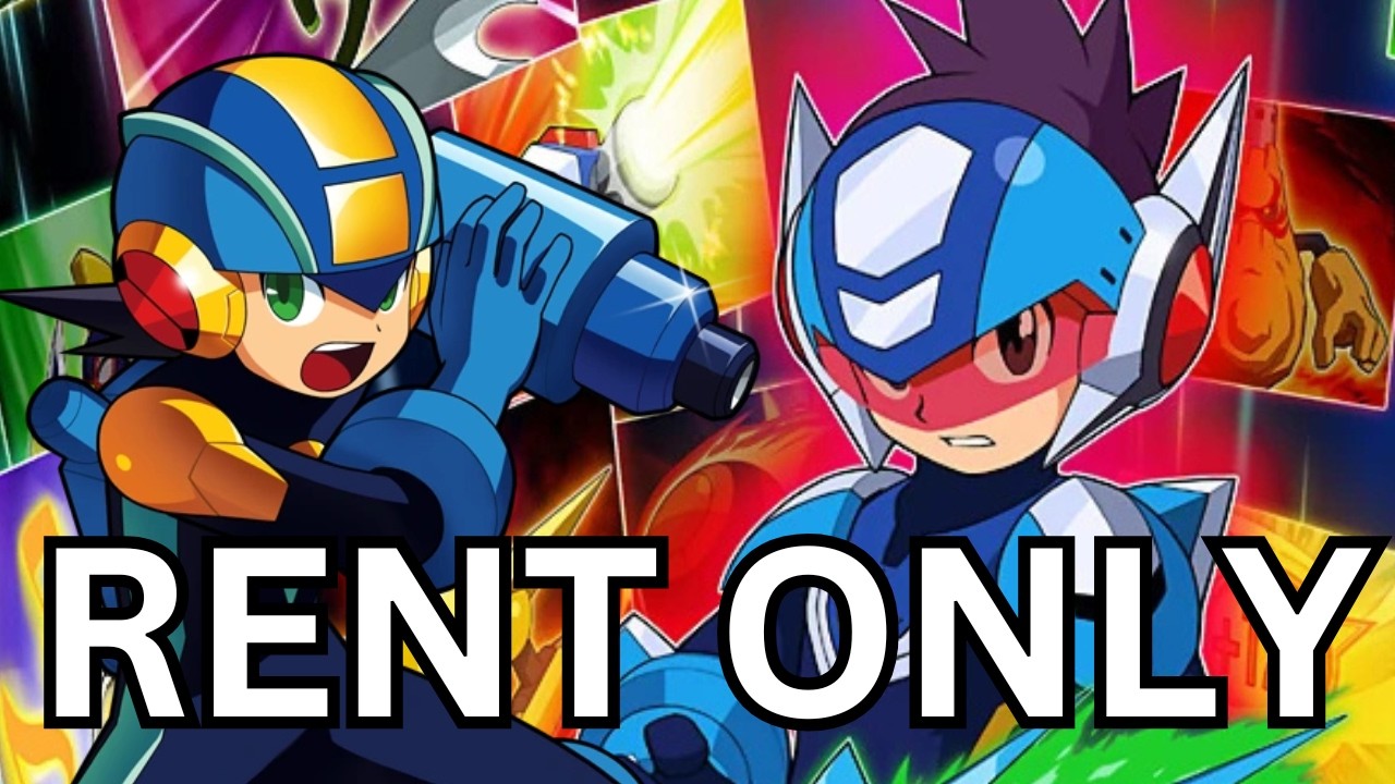 MegaMan Cards You Can't Own (But Can Use)