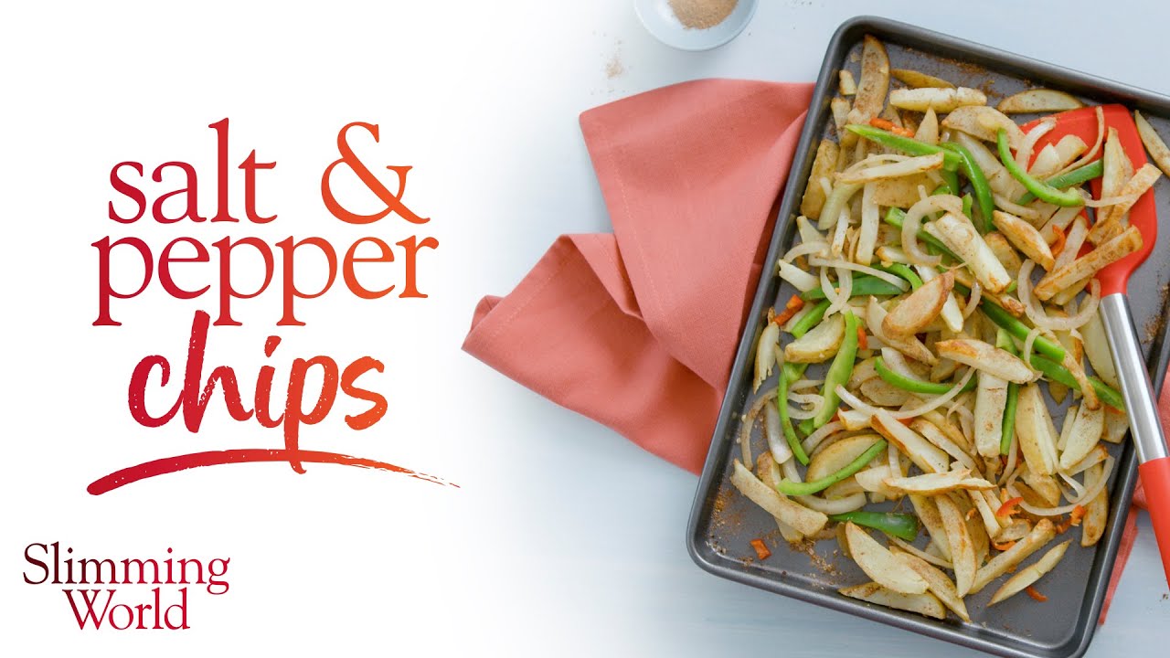 🥢Salt & pepper Chinese chips 🧂Slimming World fakeaway recipe