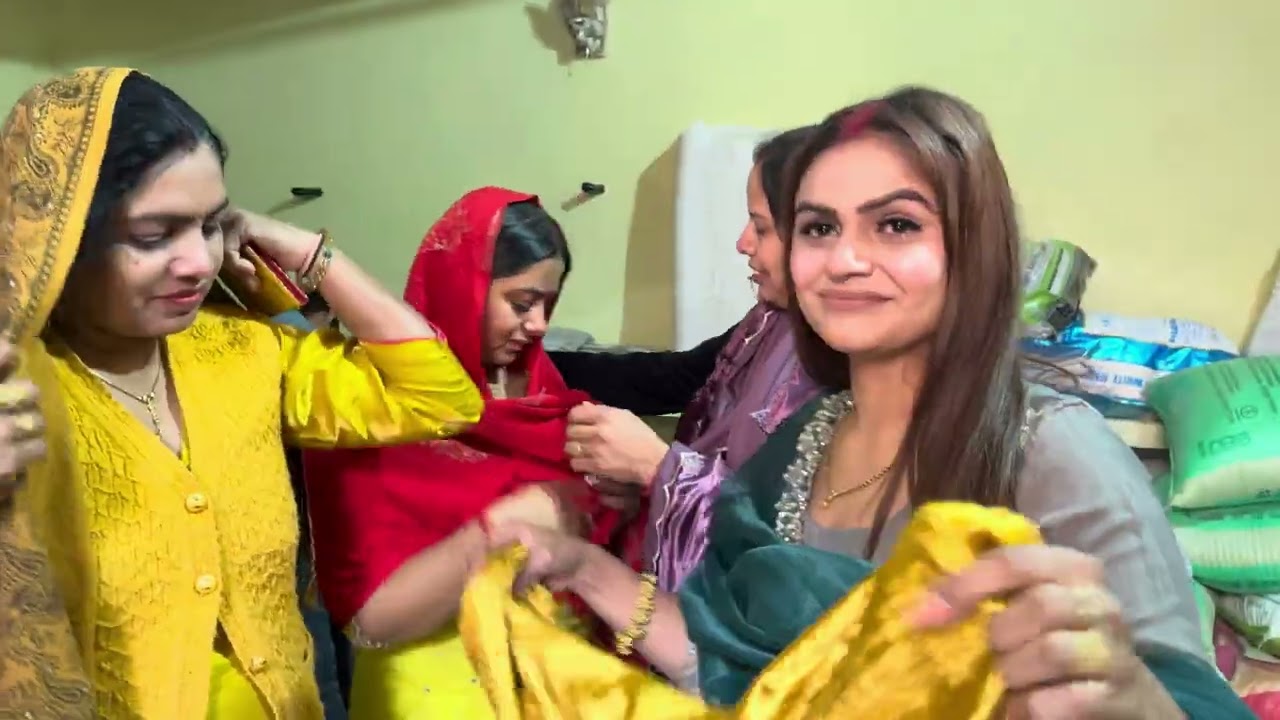 निक्की तन्नू को लग गई हल्दी 🥹♥️