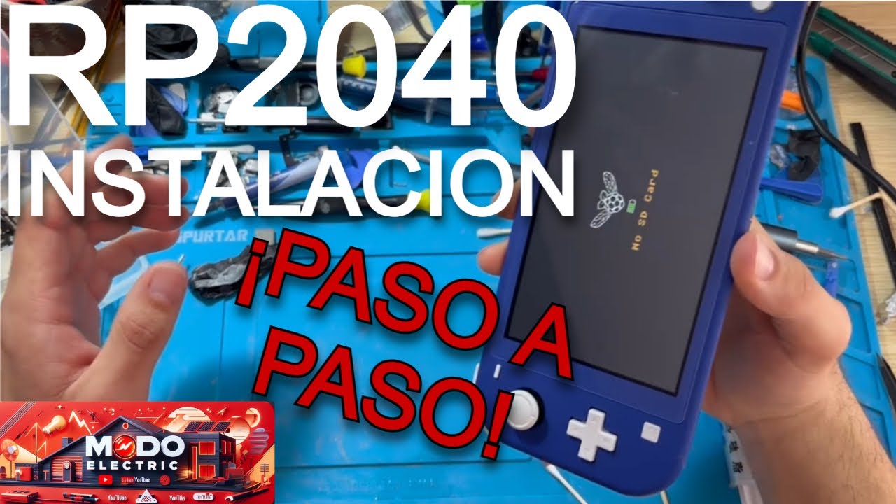 Cómo instalar MAGIA en SWITCH LITE (ESPAÑOL) | Explicación paso a paso 2024