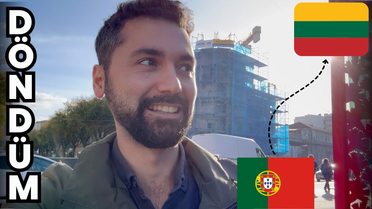 Portekiz Braga'yı Geziyoruz (Çalıştığım ofis, alışveriş, hediyelik eşyalar...)