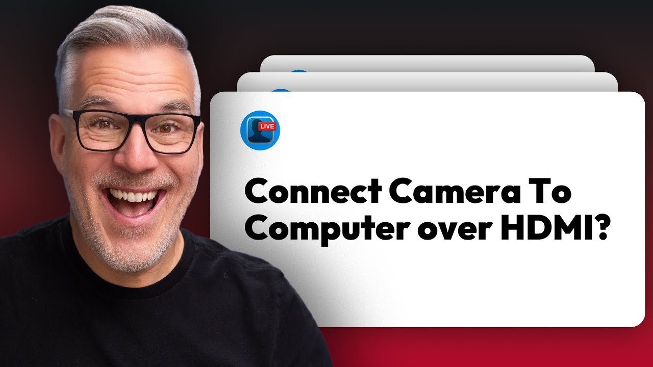 Как подключить камеру к компьютеру через HDMI-кабель