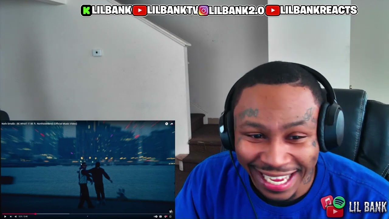 Nafe Smallz - BE WHAT IT BE ft. NorthsideBenji (Official Music Video) (REACTION)