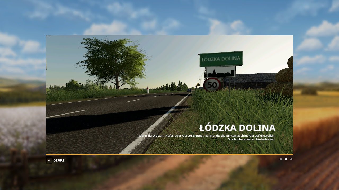 FS19 Lodzka Dolina Fly Thru