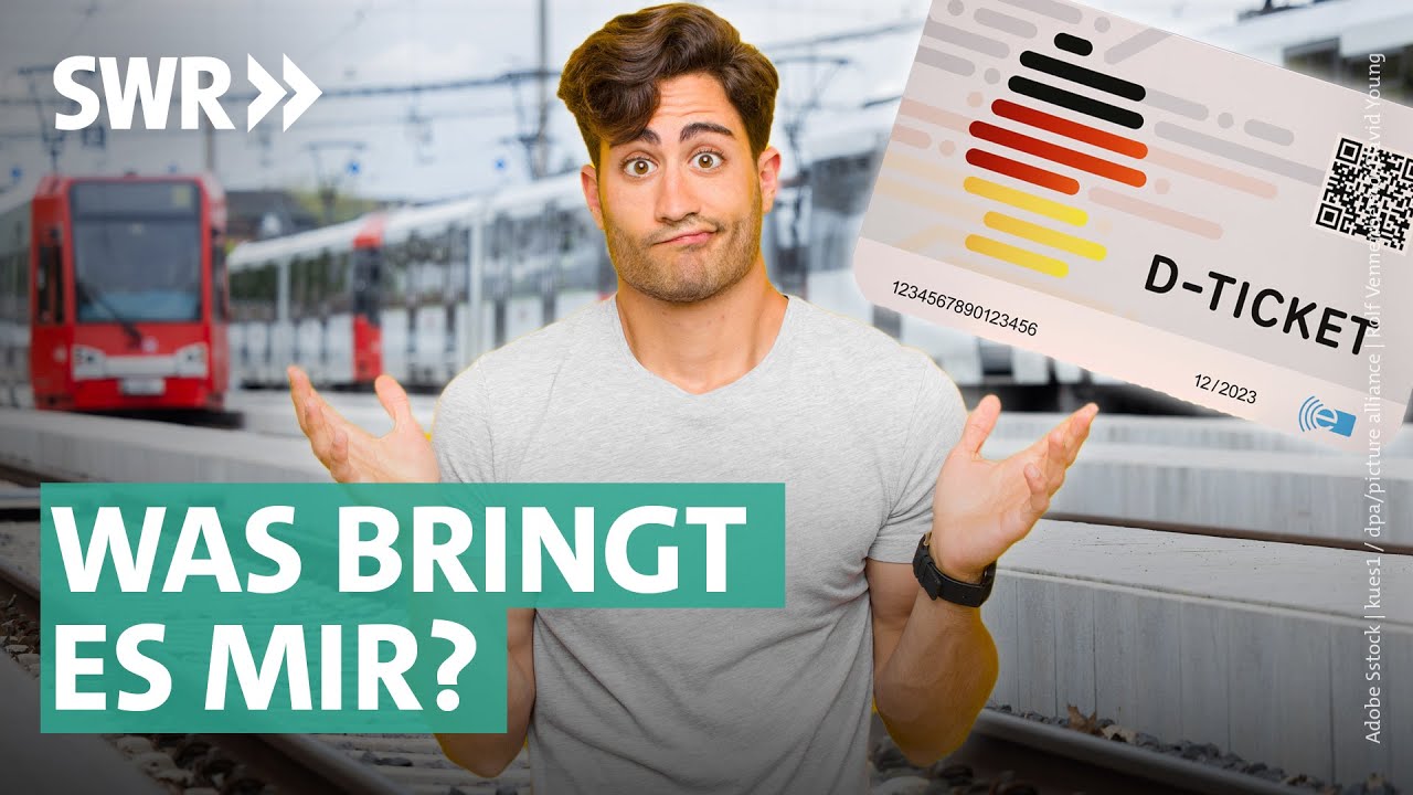 Deutschlandticket: Für wen lohnen sich die 49 Euro? Vorteile und Nachteile | Markt NDR