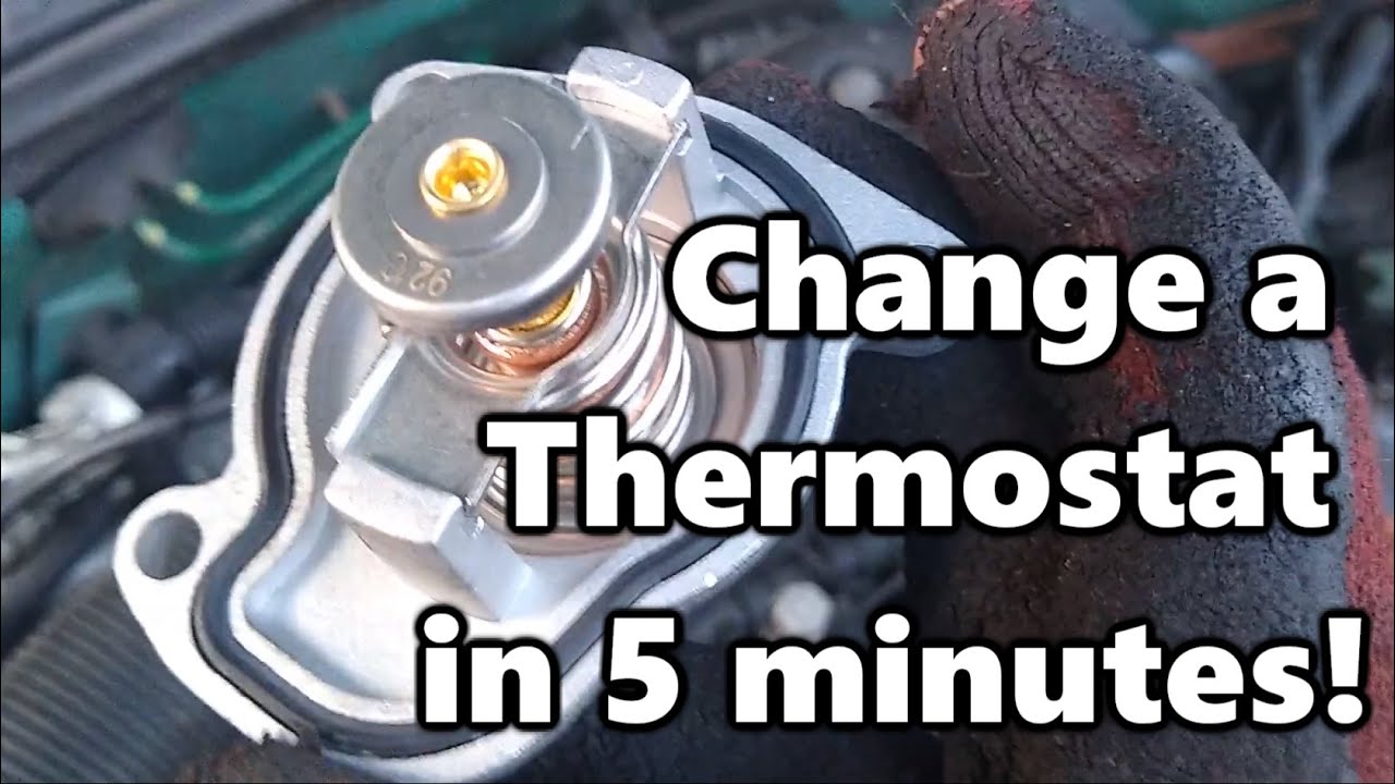 How to Change a Coolant Thermostat in Under 5 Minutes! Vauxhall/Opel Corsa C/D