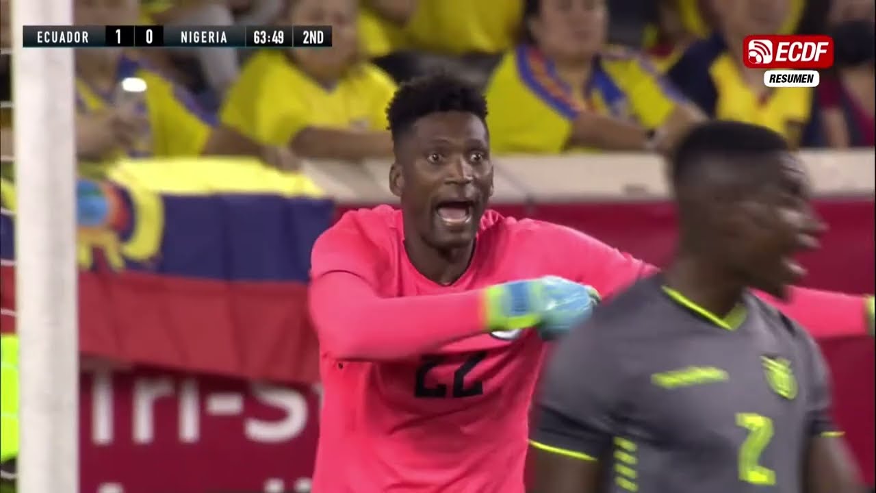 FULL SUMMARY: Ecuador 1 Nigeria 0 - Preparatory Match