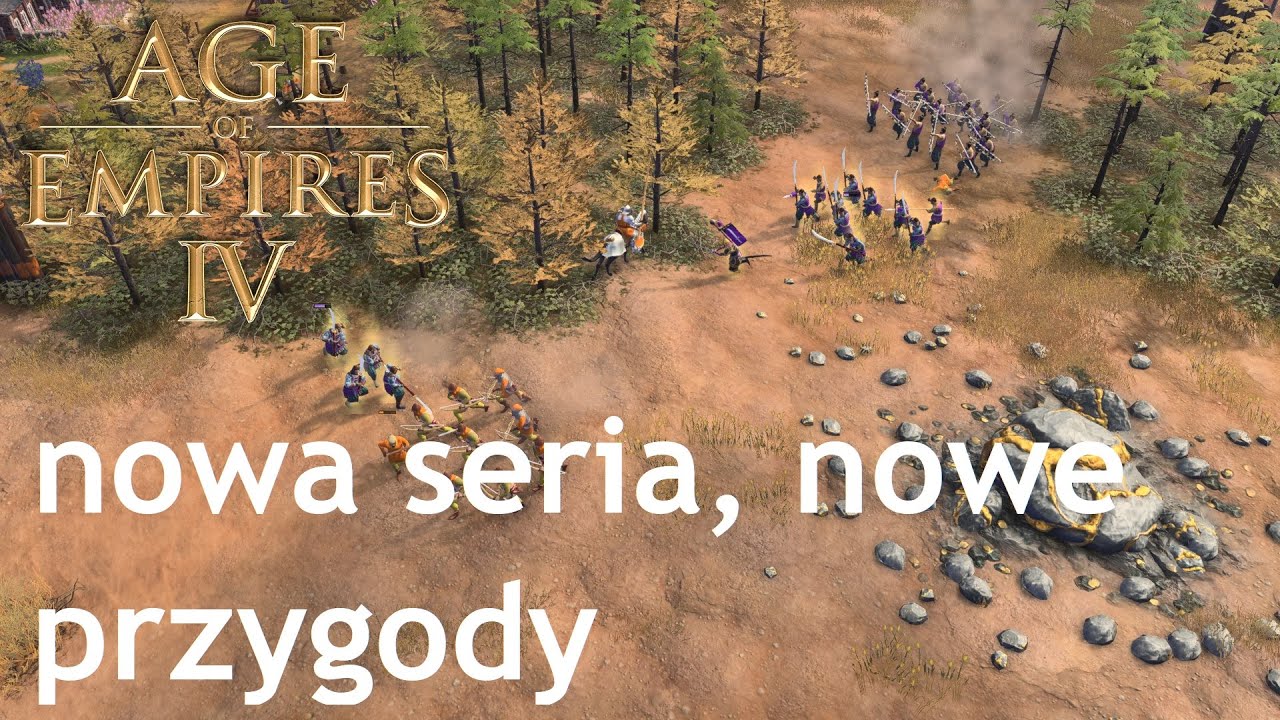 Age of Empires IV - nowa seria, nowe przygody