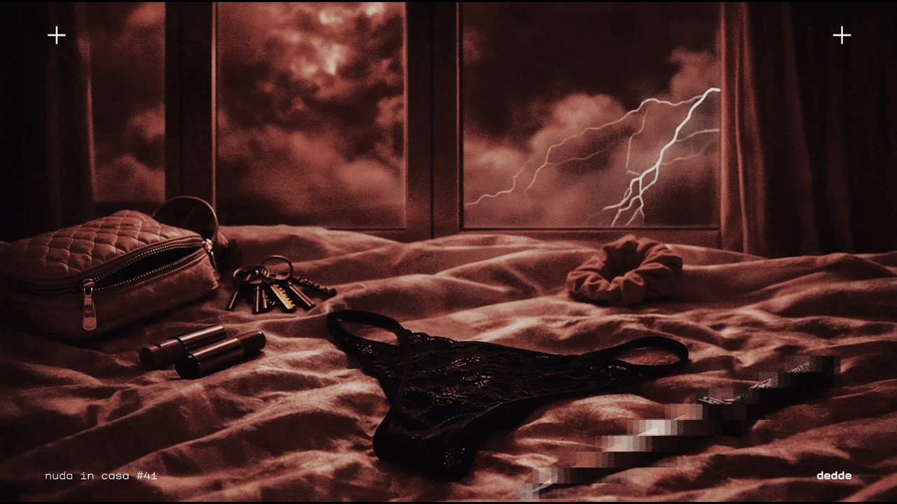 dedde - nuda in casa #41 (Visual Video)