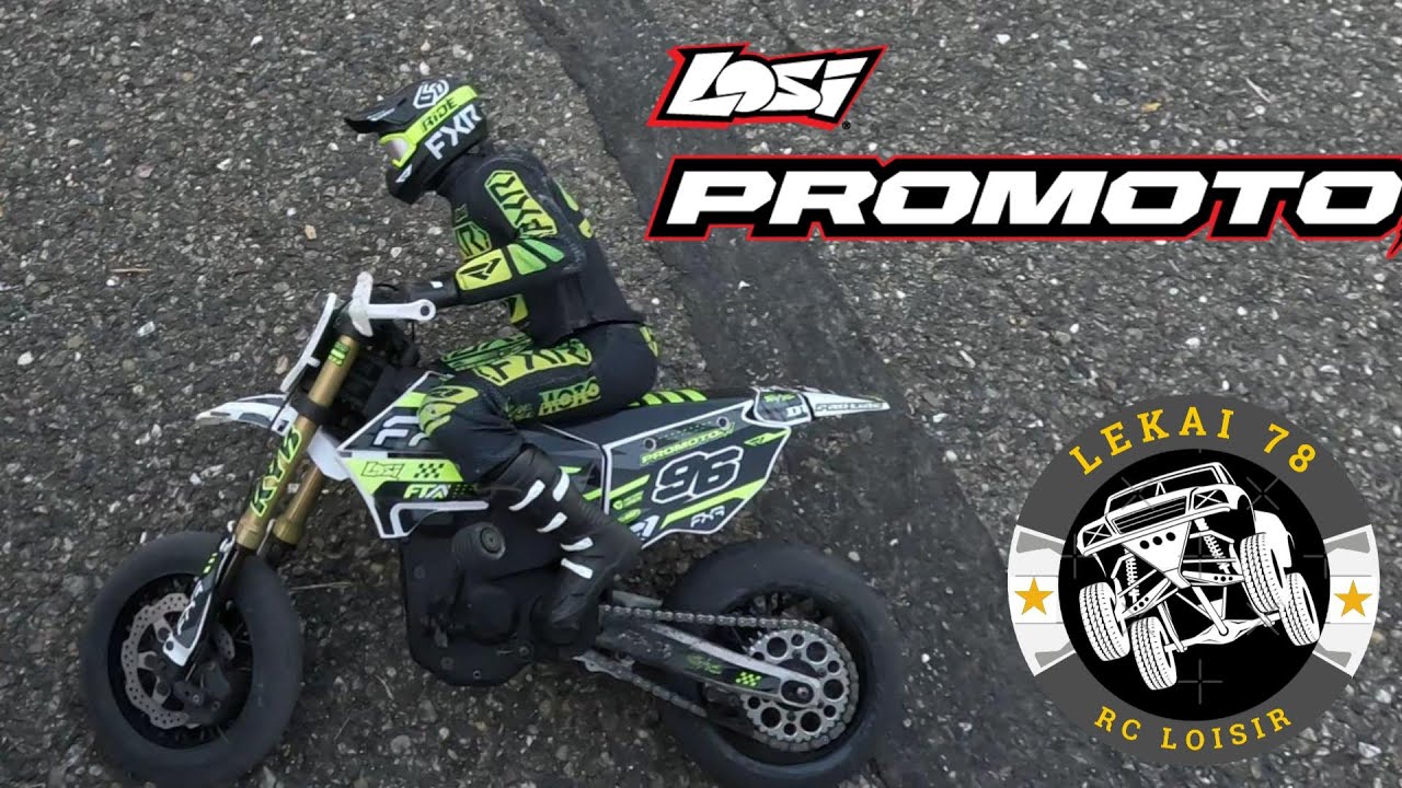 RUN LOSI PROMOTO SM
