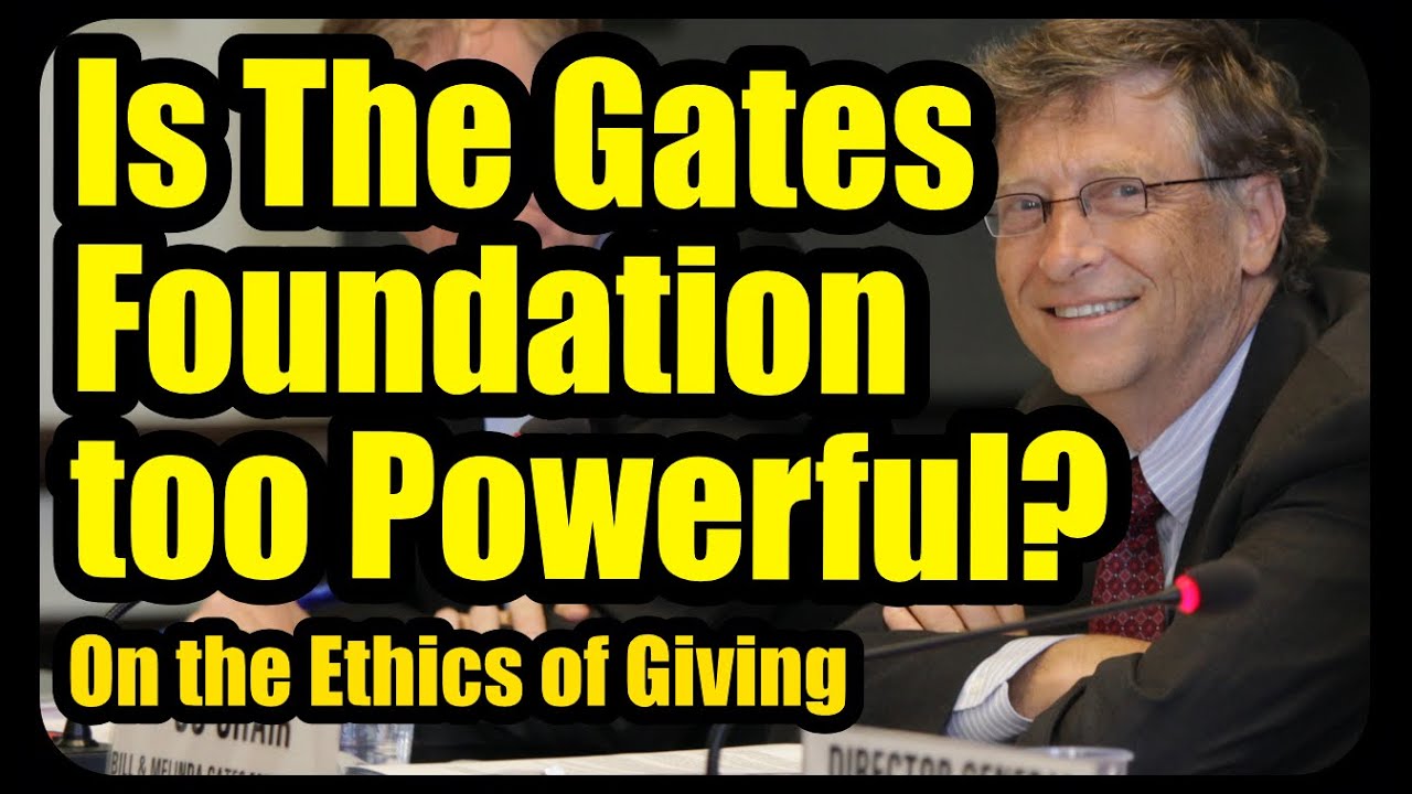 Gates Foundation, Global Health, and Domination