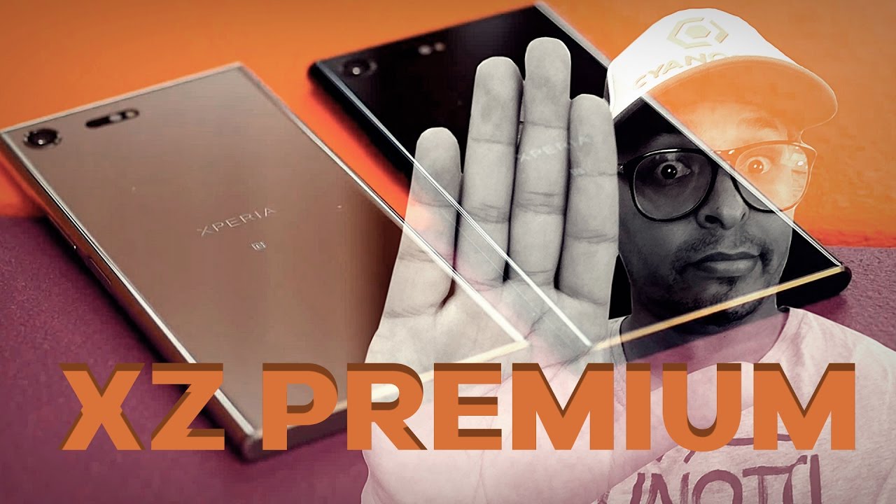 Sony Xperia XZ Premium.  O que eu achei dele?