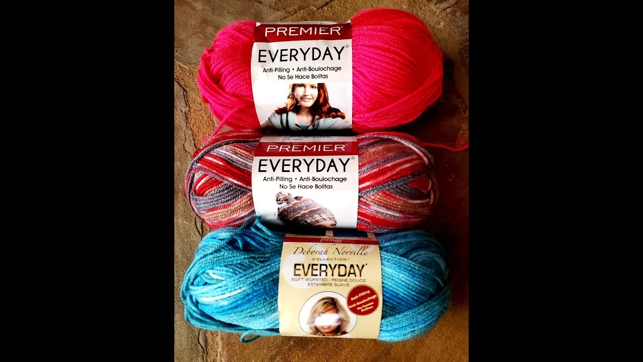 Yarns That are Worth It #1- Premier Anti Pilling