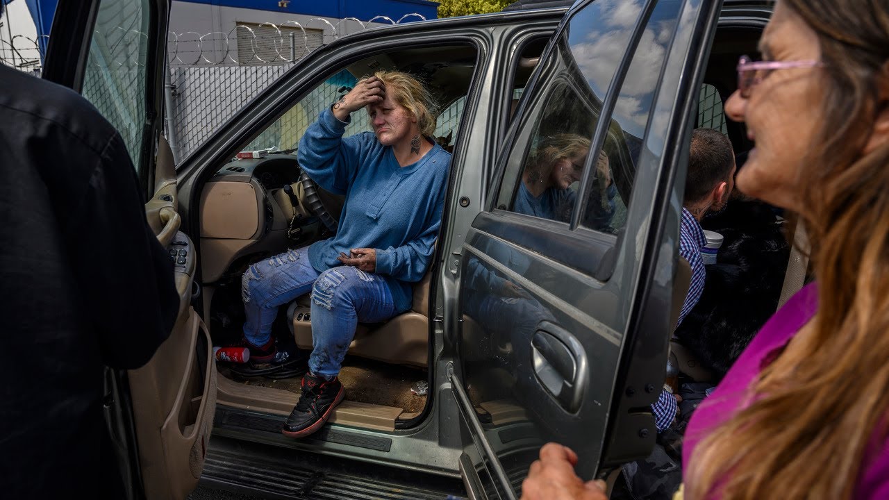 "Life is hard," say a homeless mother and daughter living in vehicles in Sacramento