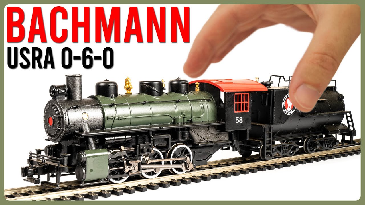 It's Cheap But Is It Cheerful? | Bachmann's USRA 0-6-0 | Unboxing & Review