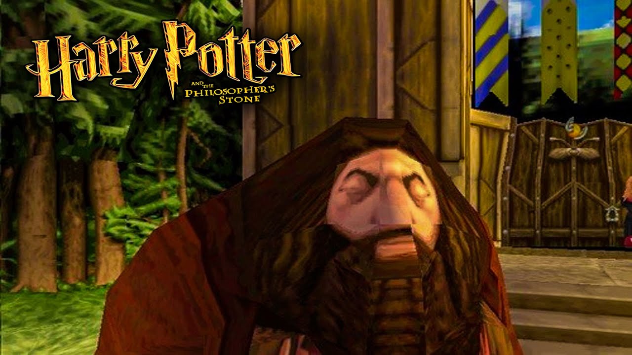 Harry Potter y la Piedra Filosofal [JUGADO EN 2021] - COMPLETO (PS1) 🧹