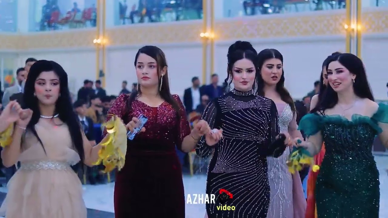 شاكر حلو & حميد قيراني & عبدال علي - حفلة قحطان و هيام - جزء 2  ازهار فيديو 07501421202