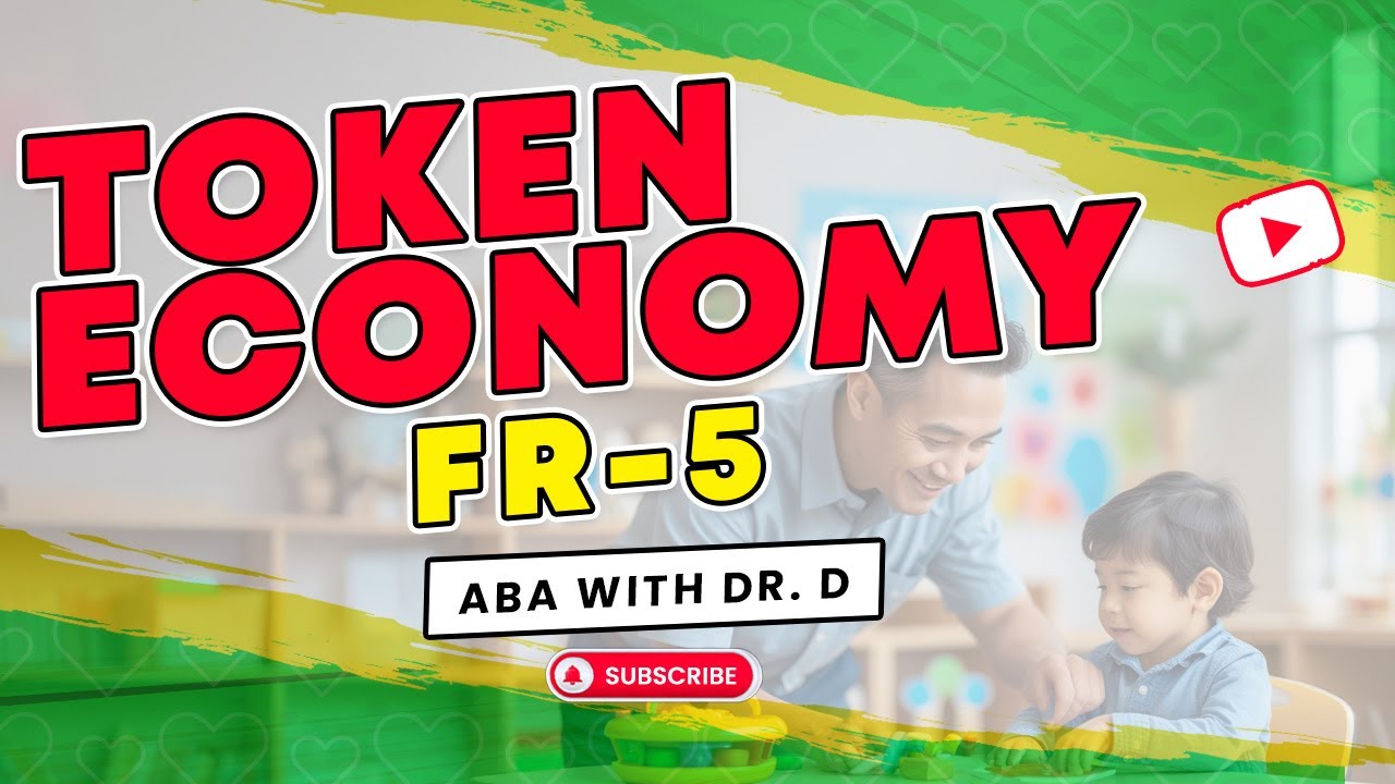 Token Economy + Fixed Ratio of 5  #appliedbehavioranalysis #behavioralanalysis