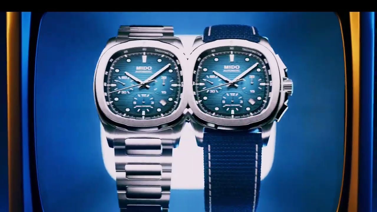 MIDO | Multifort TV Chronograph | MIDO Watches