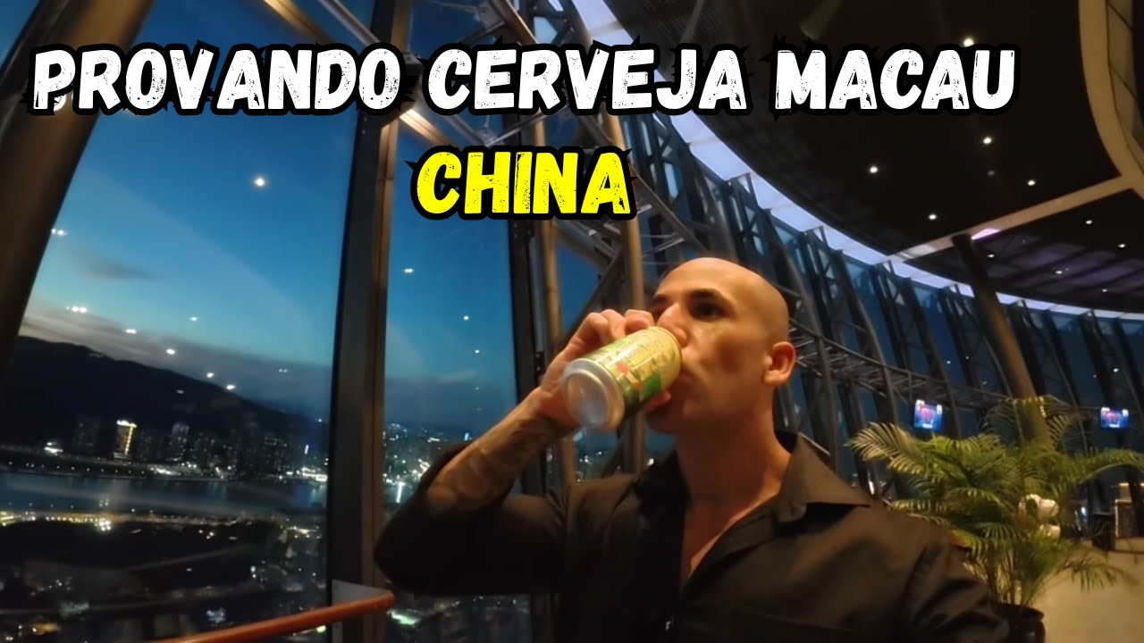 Explorando Macau A Torre e a Cerveja Local!