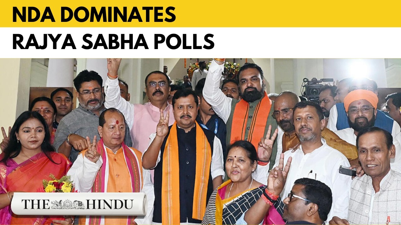 Rajya Sabha elections: NDA wins big in Bihar, Odisha; tight race in Haryana