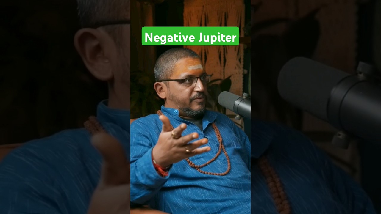 Negative Jupiter in Horoscope Explained by Rajarshi Nandy