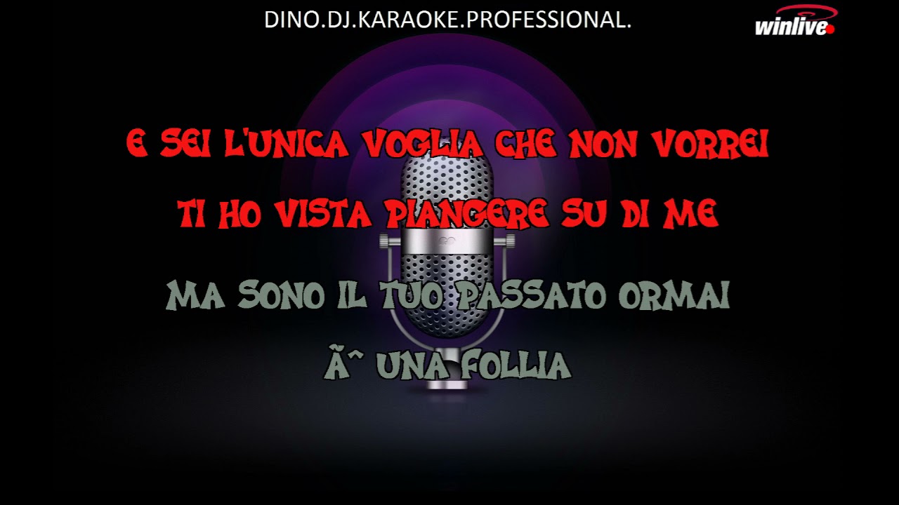 NEK   LA VOGLIA CHE NON VORREI