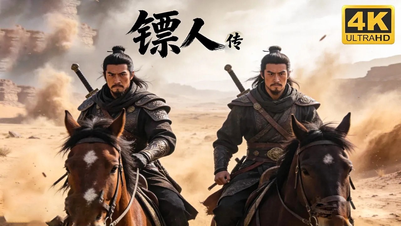 【2026春節巨獻】吳京謝霆鋒領銜《鏢人》！大漠狂沙，鏢客生死搏殺！#镖人 #吴京 #刘德华 #谢霆锋 #张译 #镖人电影 #movie #功夫 #武侠 #chinesedrama