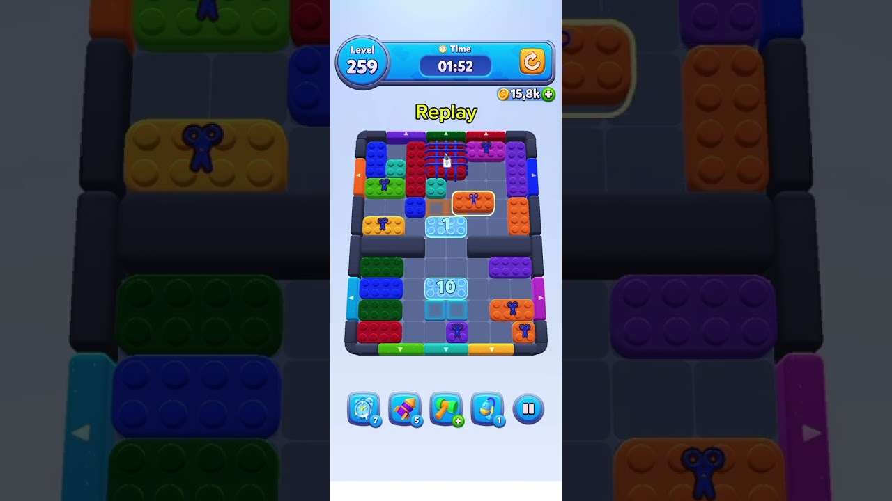 Color Block Jam Level 259