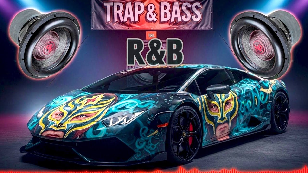 🎧Car Music Bass boosted 🚗| Trap & Bass | rap, Dark, sub-heavy trap meets sultry R&B (trap, hip-hop)