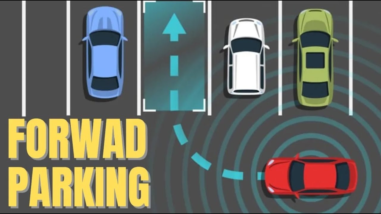 How to Park Front-In in 5 EASY Steps | Forward Parking Guide with Reference Points
