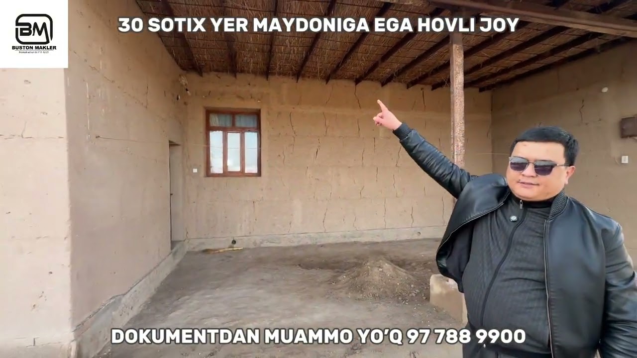 Ellikqal’a tumani Beshtomda 30 sotix yer maydoniga ega hovli joy yaxshi narxda sotiladi 977889900