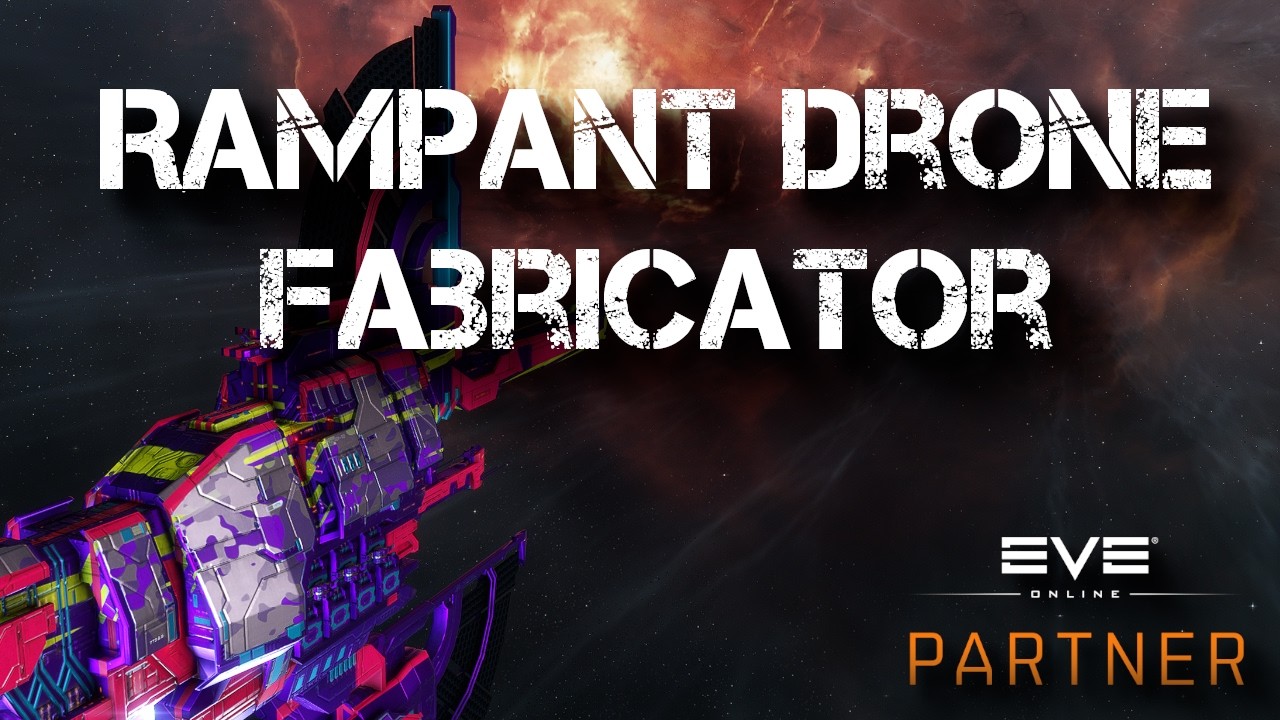 EVE Online. Rampant Drone Fabricator. Попробуем новые аномальки. ВХ контент.