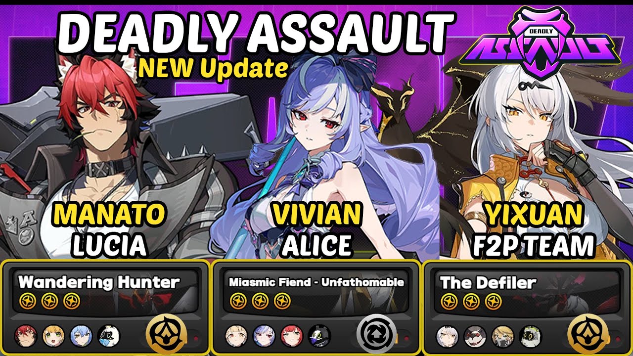 Nowy Deadly Assault 2.3 &ndash; Manato, Vivian i Yixuan | Zenless Zone Zero 2.3