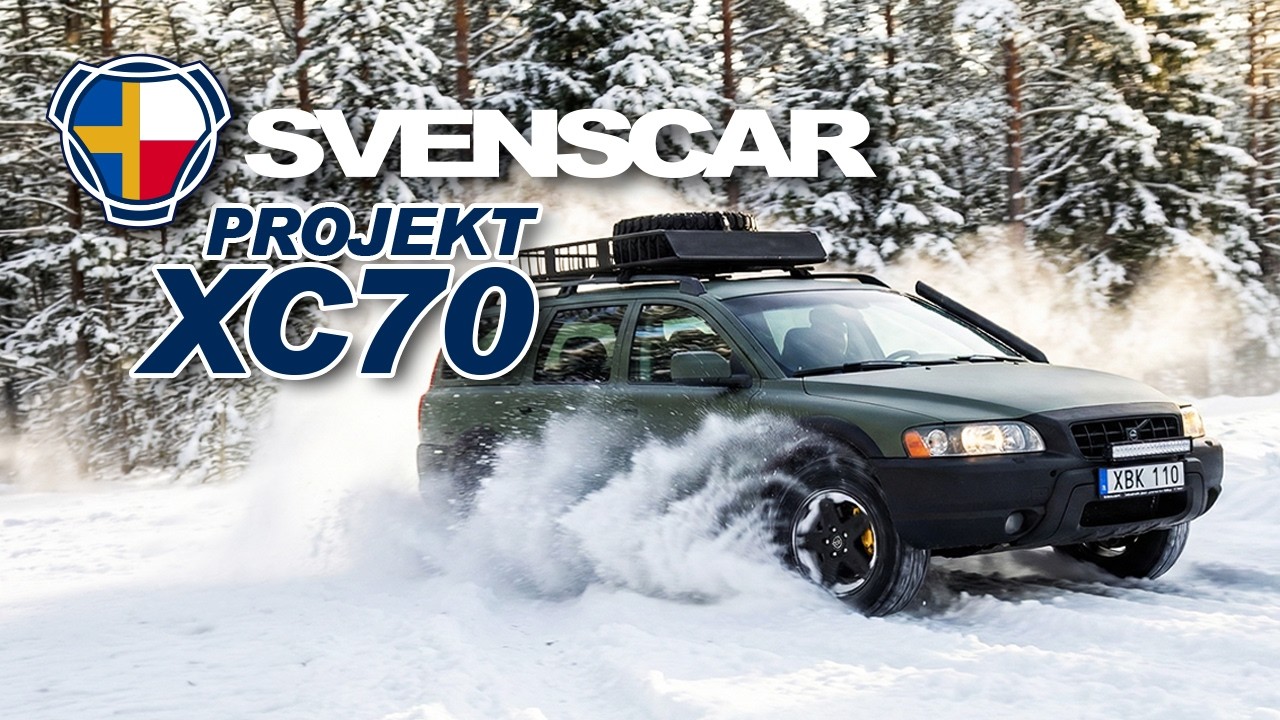 Projekt XC70 - cześć 3
