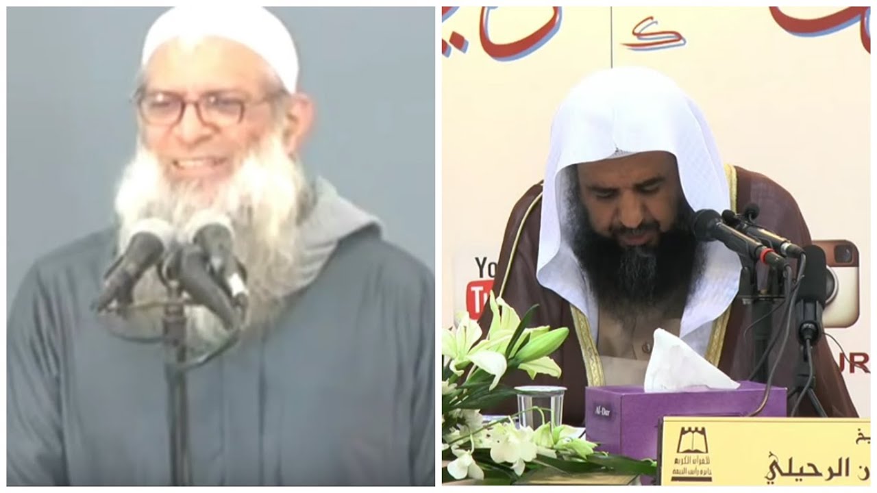 العلامة الفقيه الرحيلي: الشيخ رسلان من العلماء الموثوقين الذي يرجع اليهم في مصر | فبراير 2016