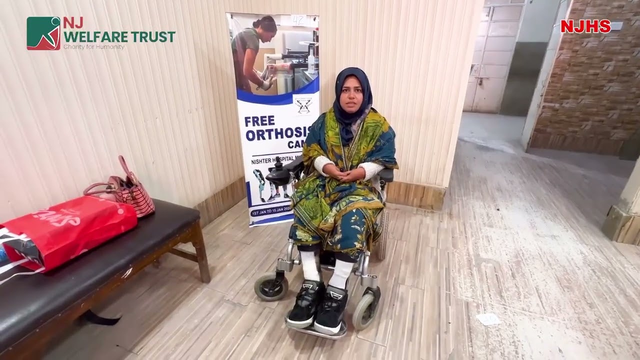 NJ welfare trust is providing free treatment of clubfoot patients across Pakistan.