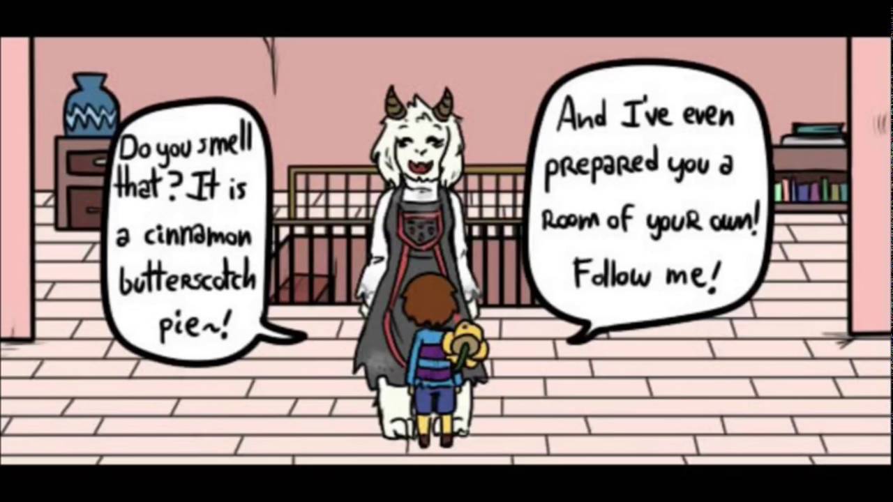 Undertale Comic: Underfell 6
